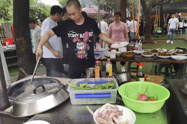 云梦谷散养土鸡